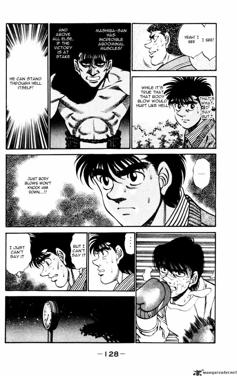 Hajime no Ippo: Fighting Spirit, Chapter 275 image 06